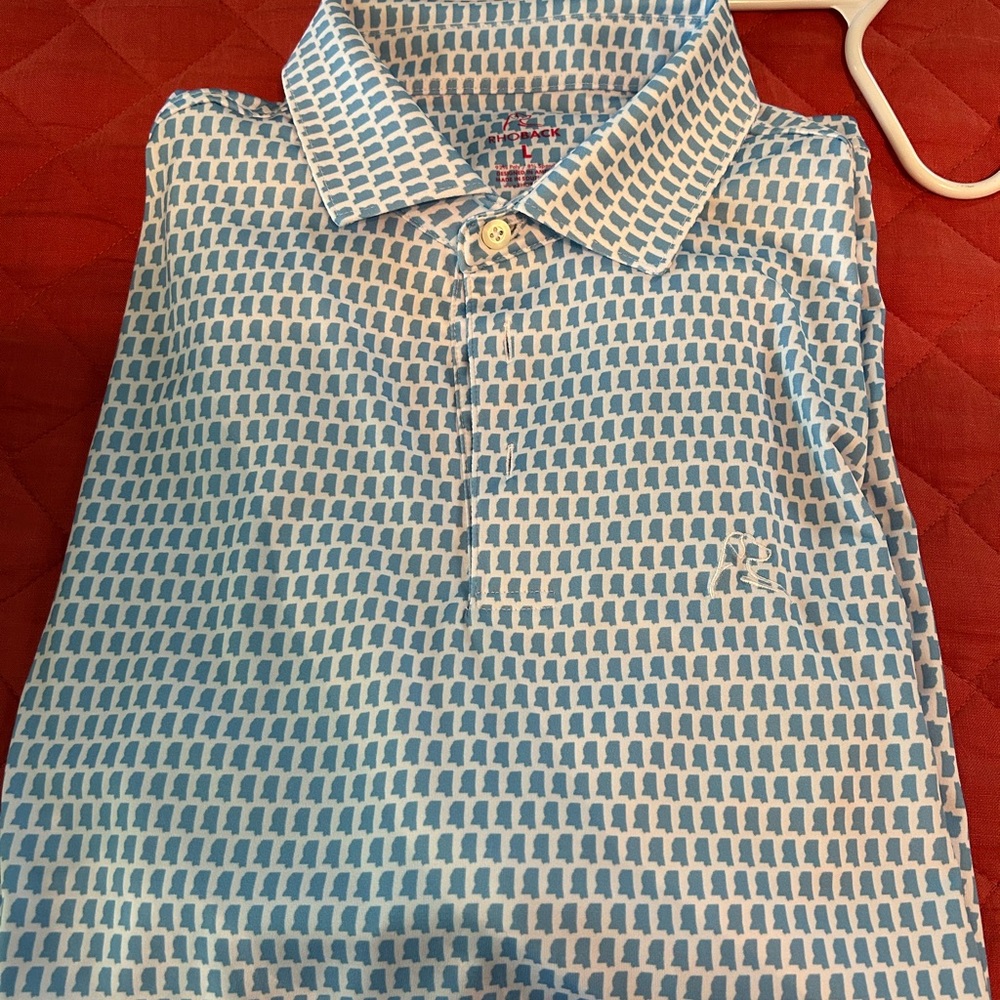 Rhoback state of Mississippi polo
